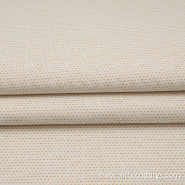 Poly Viscose Span Ponte De Roma Jacquard Fabric